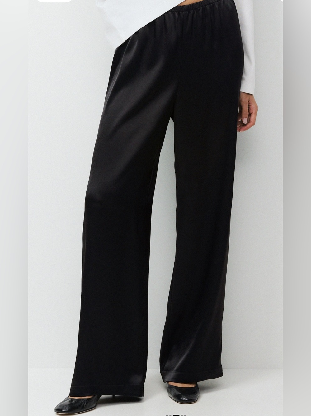 Aritzia Babaton Archer Satin Pants